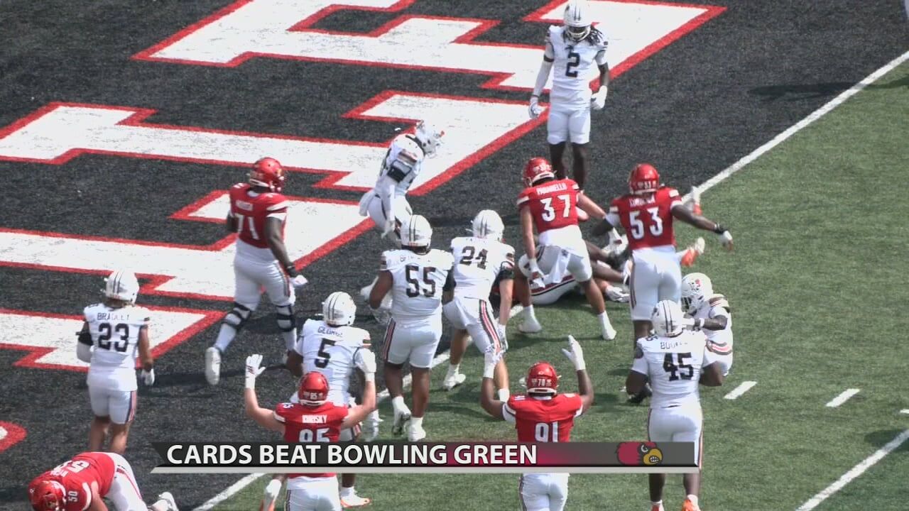 Caullin Lacy carries Louisville past Bowling Green, but offensive questions linger